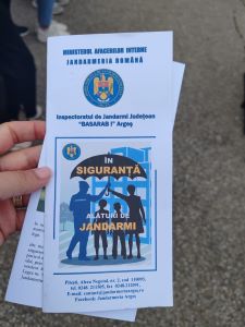 “CARAVANA VACANȚĂ IN SIGURANȚA!”