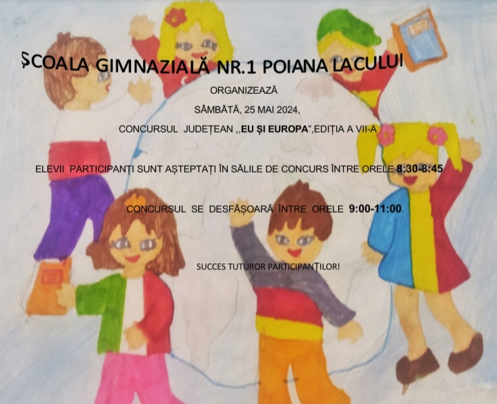 Eu și Europa - ediția a VIII-a