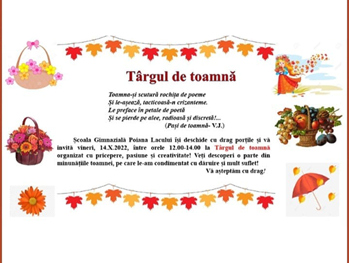 Târgul de toamnă